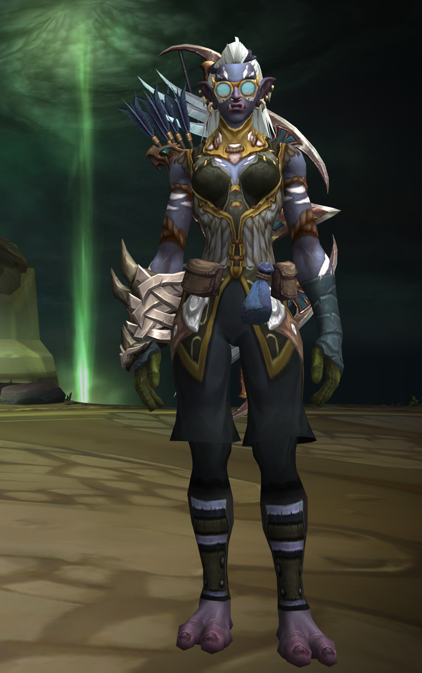 分享一下猎人幻化