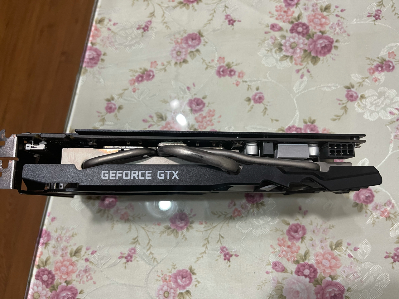 显卡影驰gtx960黑将2gbddr5背板