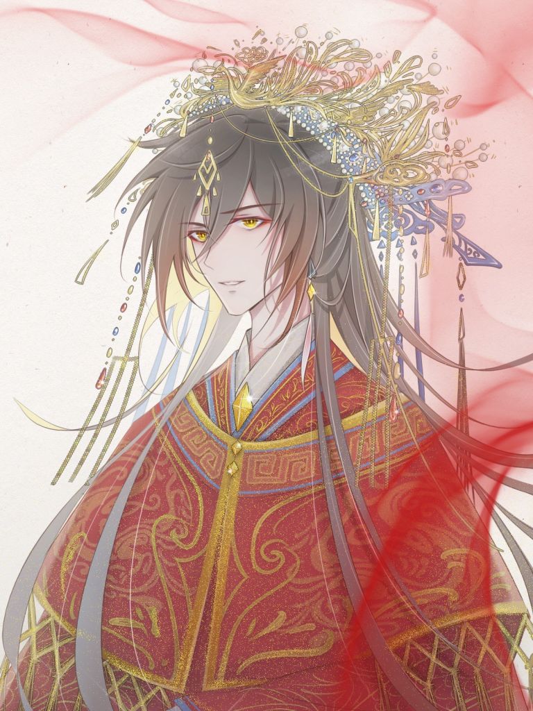 同人创作厨力放出穿嫁衣的帝君