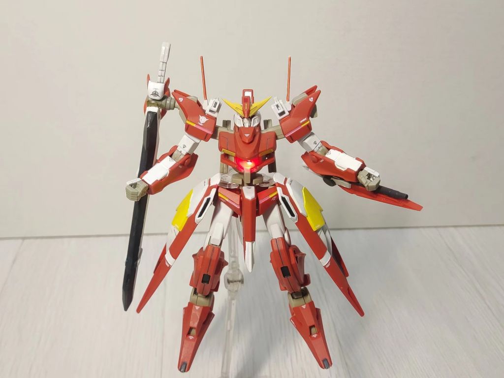 拼装hg座天使二型米海尔算天人最弱高达驾驶员吗