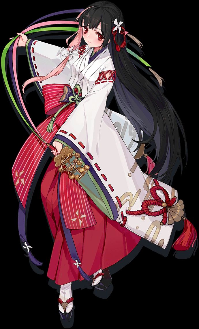 求助还有类似这种穿类似花魁高跟木屐的角色吗