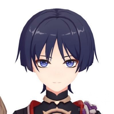 [同人创作]画了一只散兵,求大佬们提提线稿和上色的建议w