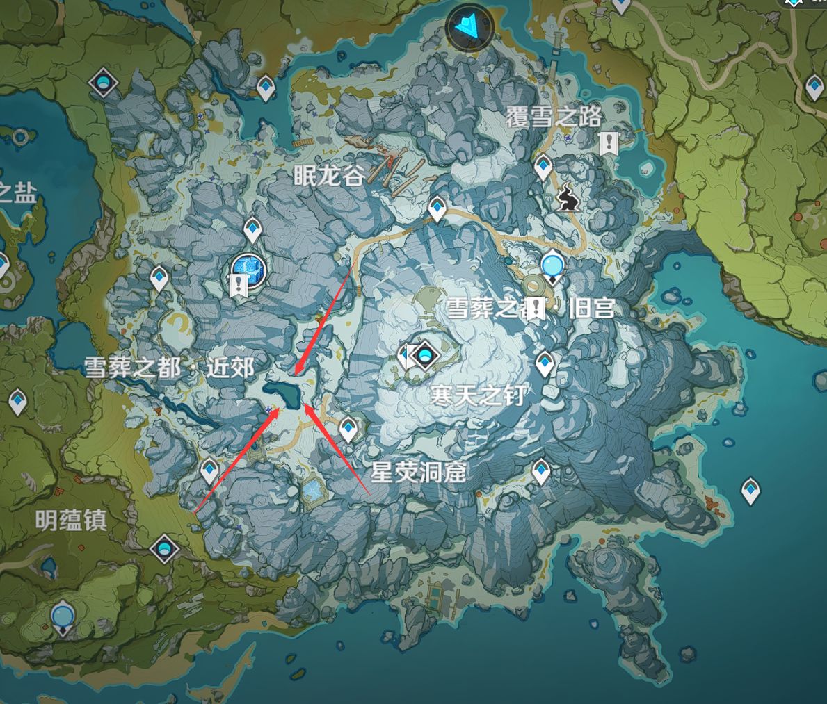 闲聊杂谈龙脊雪山的湖在哪