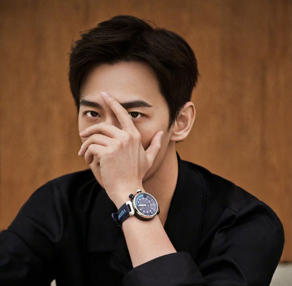 遮住一半脸猜男明星