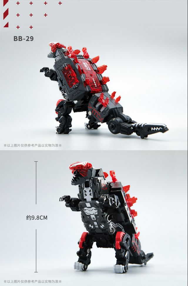 [nga无良测评组] [52toys]beastbox猛兽匣系列:血岩