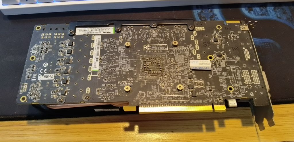 电脑硬件已出出一张78502g蓝宝石黑钻