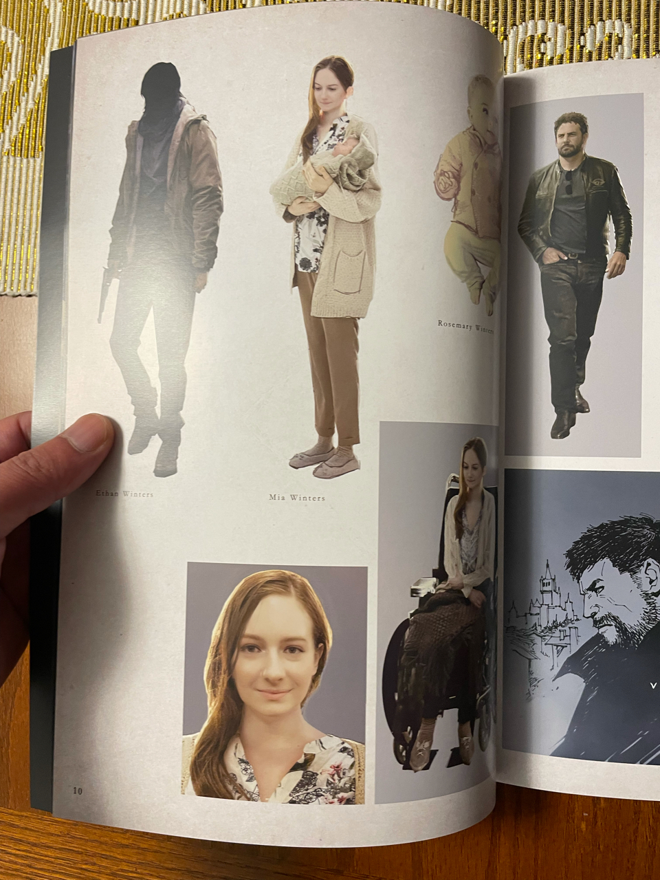 生化危机8村庄实体典藏