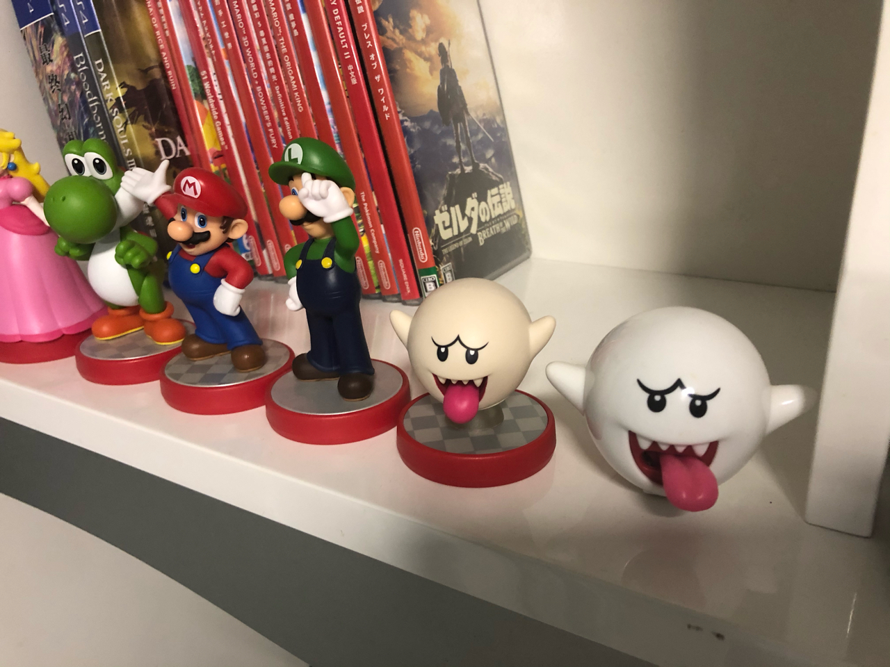 这次国行的害羞幽灵amiibo是真的不行