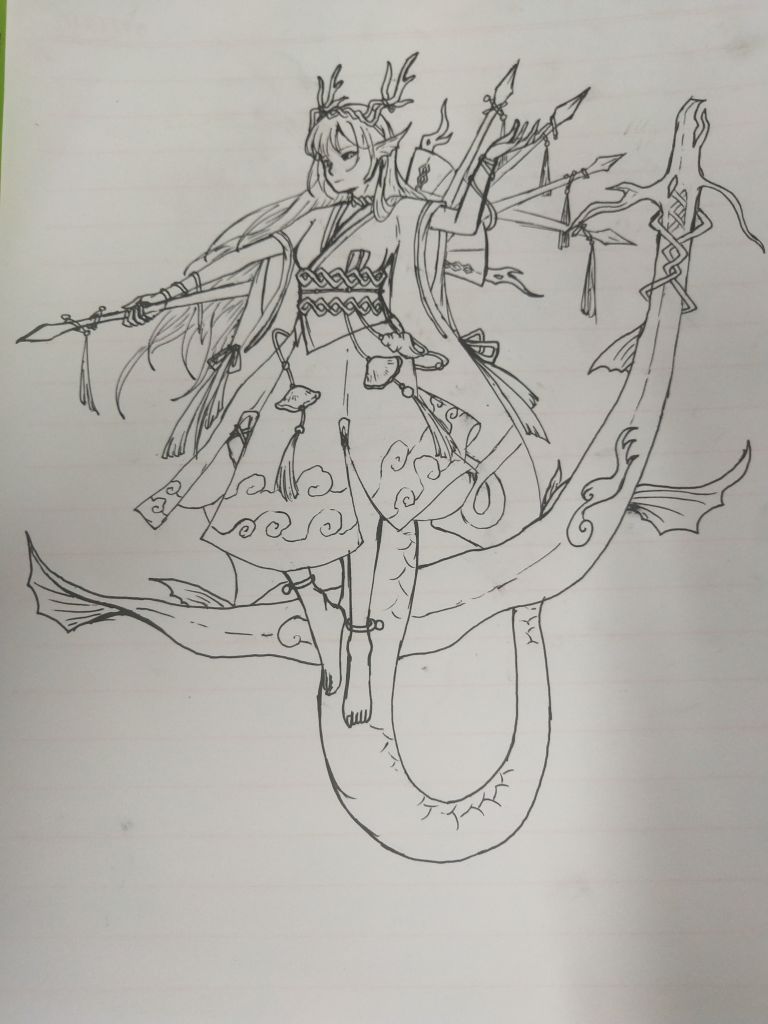 上课摸了一个铃鹿御前