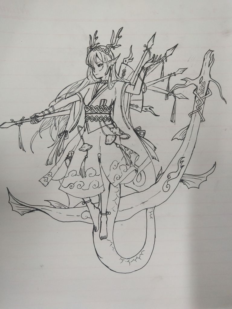 上课摸了一个铃鹿御前