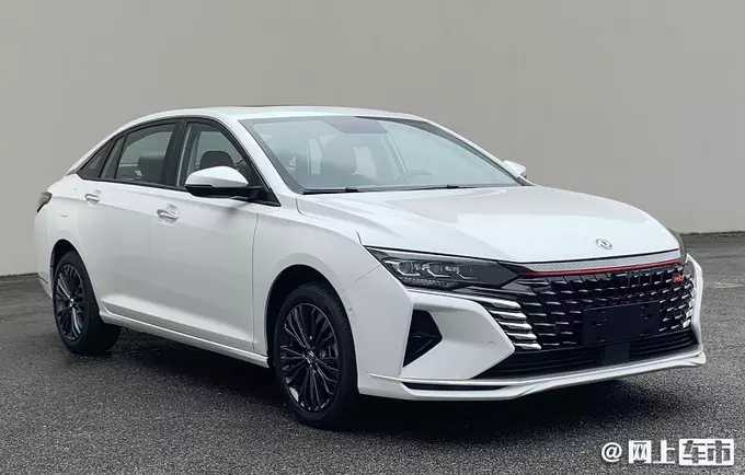 东风风神全新轿车申报图