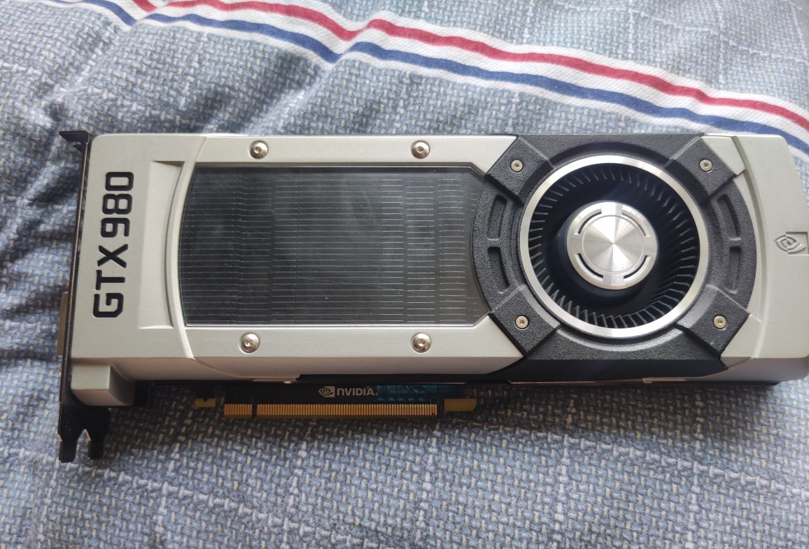 电脑硬件询价公版980泰坦皮