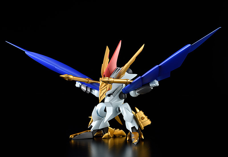 [新闻资讯[拼装 max factory plamax ms-13 魔神英雄传 钢衣空王