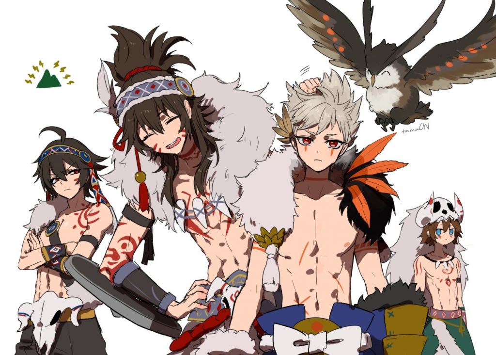 dalao们求一些张奶岚的同人图