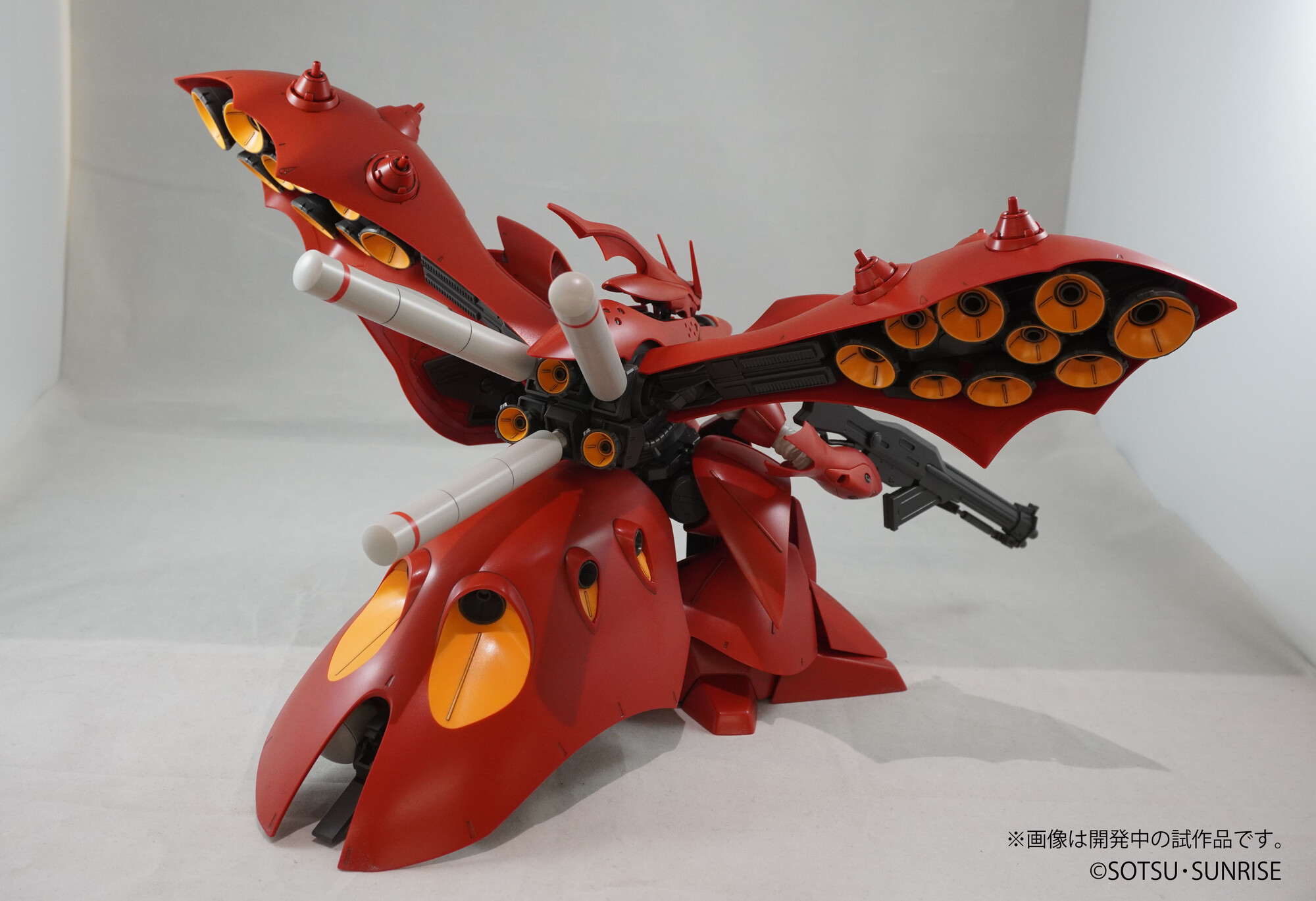 新闻资讯hguc夜莺sdw亚森高达x试作样品公开