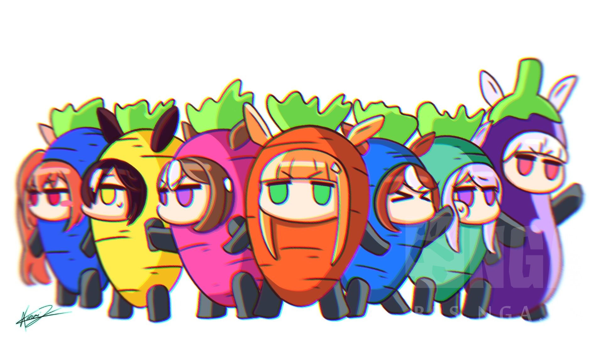 post by  toufashale  (2021-05-15 19:11) 艹死, 紫甘蓝 土豆 胡萝卜