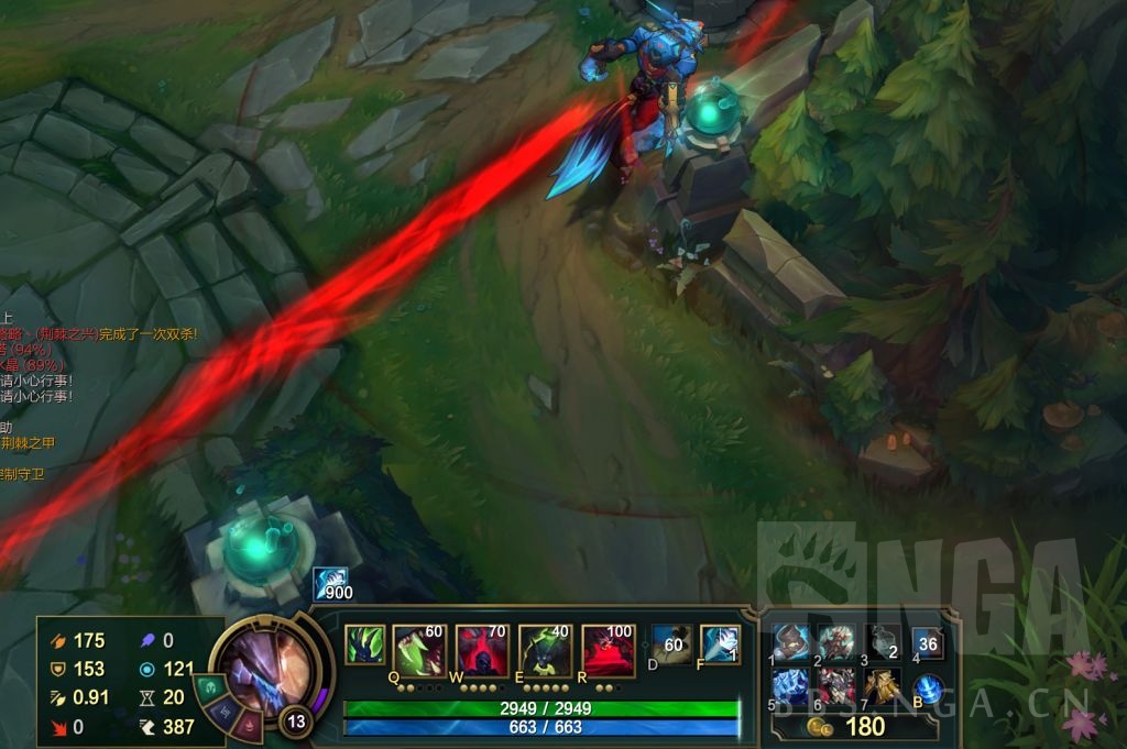 游戏本体我的天狼人这成长血量到底是有多低