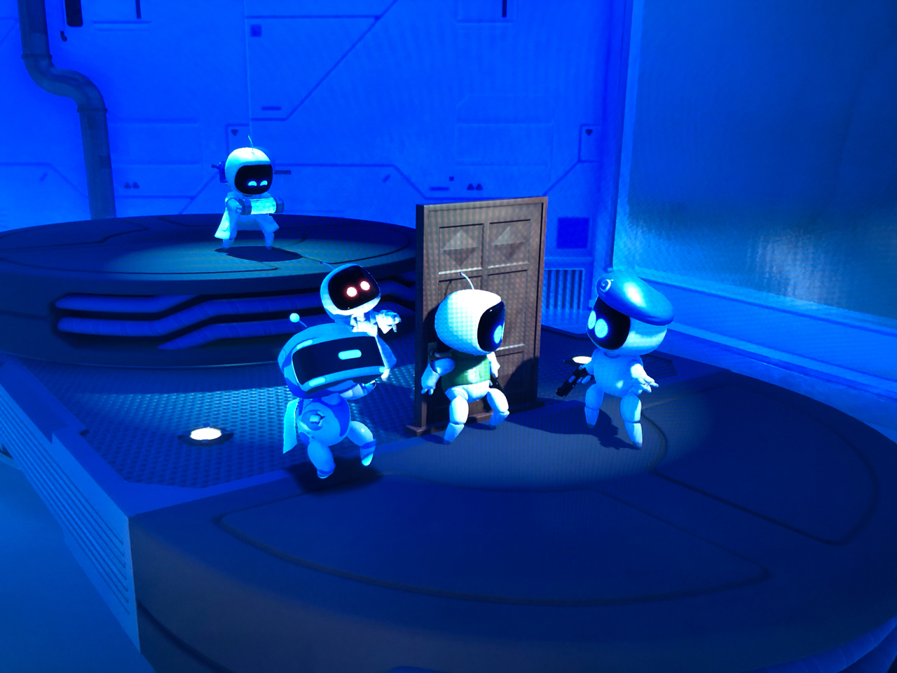 宇宙机器人真的值得一吹实在太好玩了