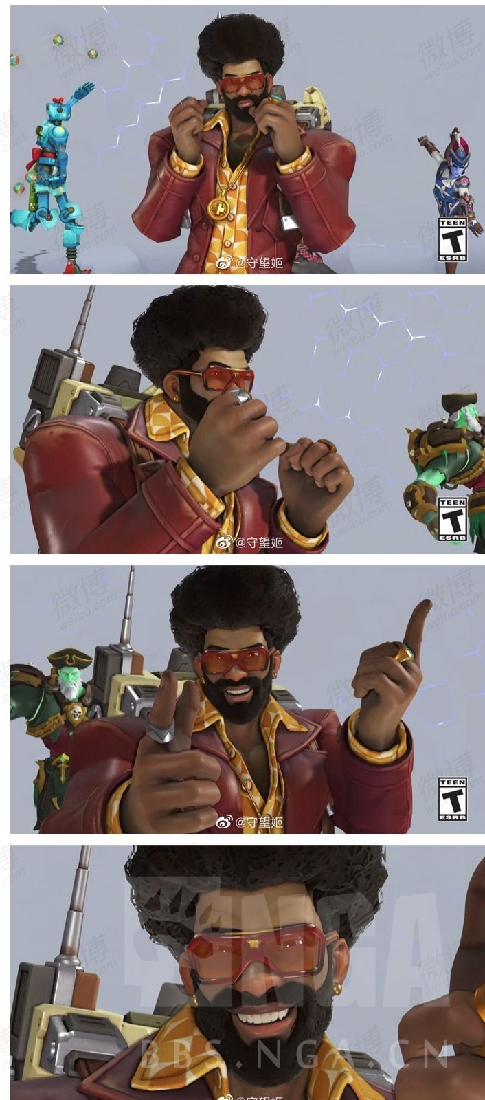 (图一乐)关于一眼巴蒂新皮肤长得很像poko的相关性分析pepehands