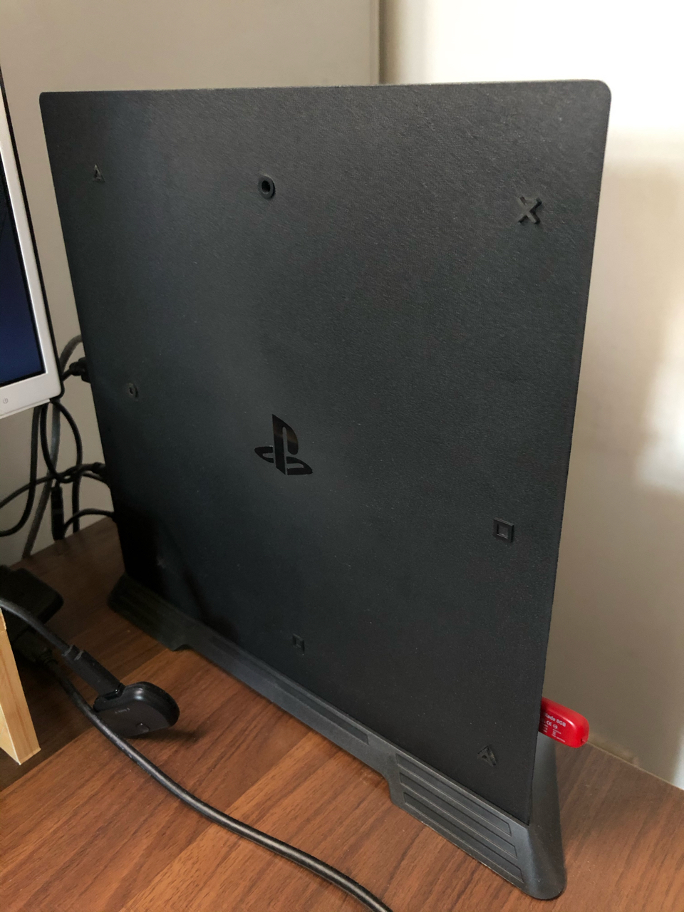 ps4pro国行黑色单手柄