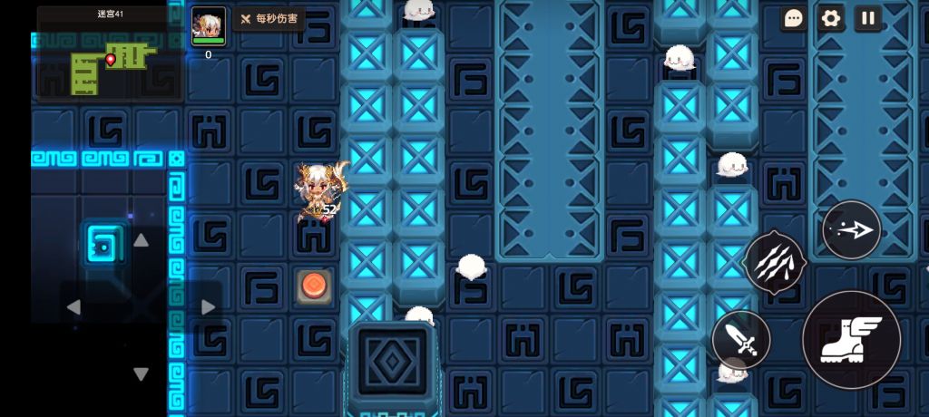 [闲聊杂谈]要被迷宫41逼疯了,一下午越凹越想摔手机