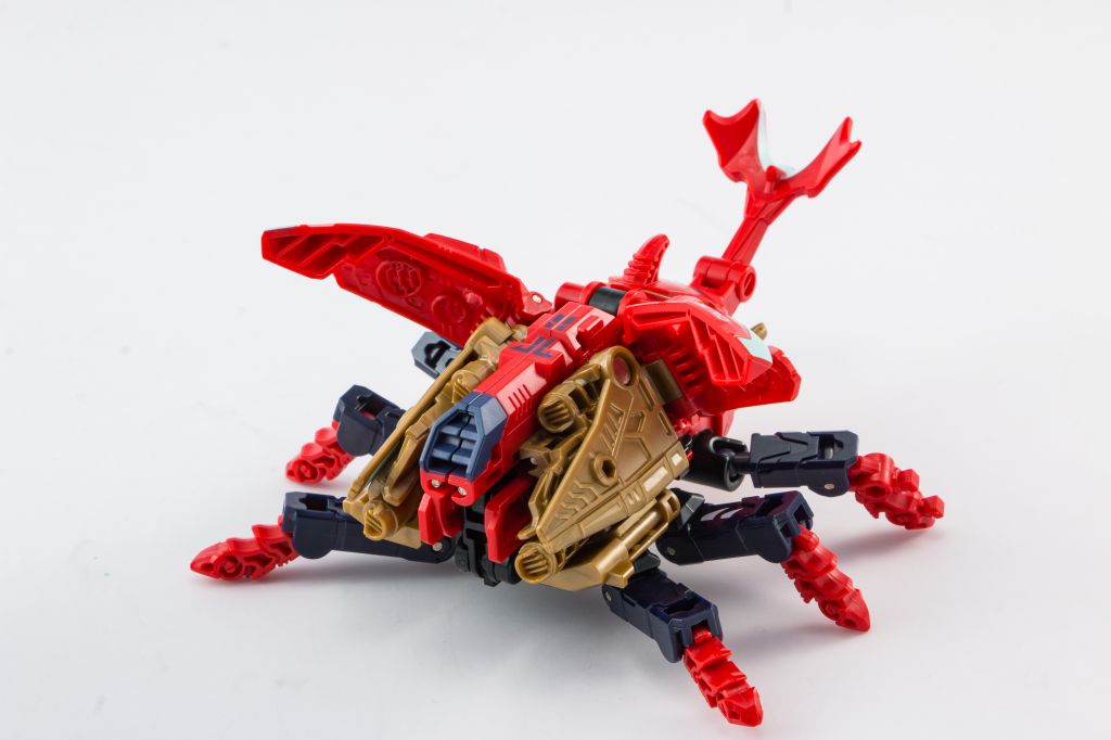 nga无良测评组52toysbeastbox猛兽匣系列独角仙魔镖评测评论送红色