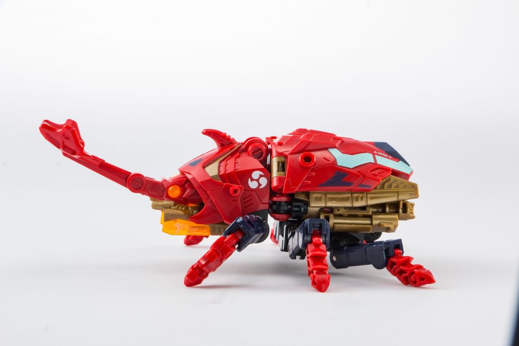 nga无良测评组52toysbeastbox猛兽匣系列独角仙魔镖评测评论送红色