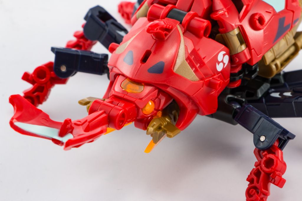 nga无良测评组52toysbeastbox猛兽匣系列独角仙魔镖评测评论送红色