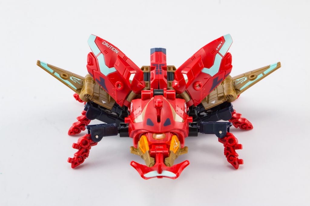 nga无良测评组52toysbeastbox猛兽匣系列独角仙魔镖评测评论送红色