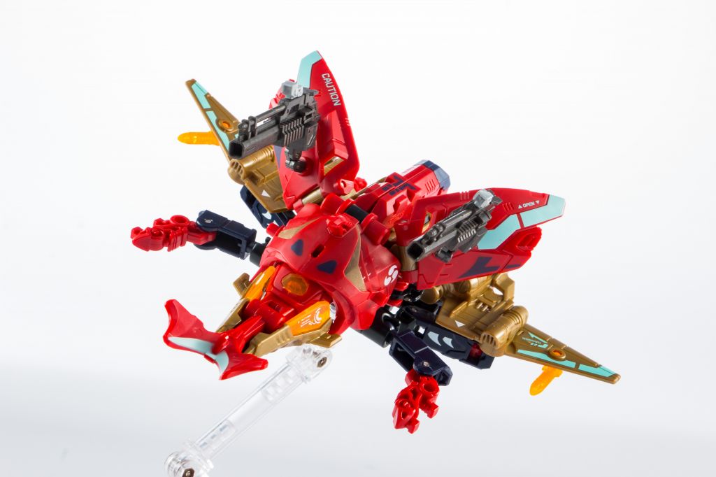 nga无良测评组52toysbeastbox猛兽匣系列独角仙魔镖评测评论送红色