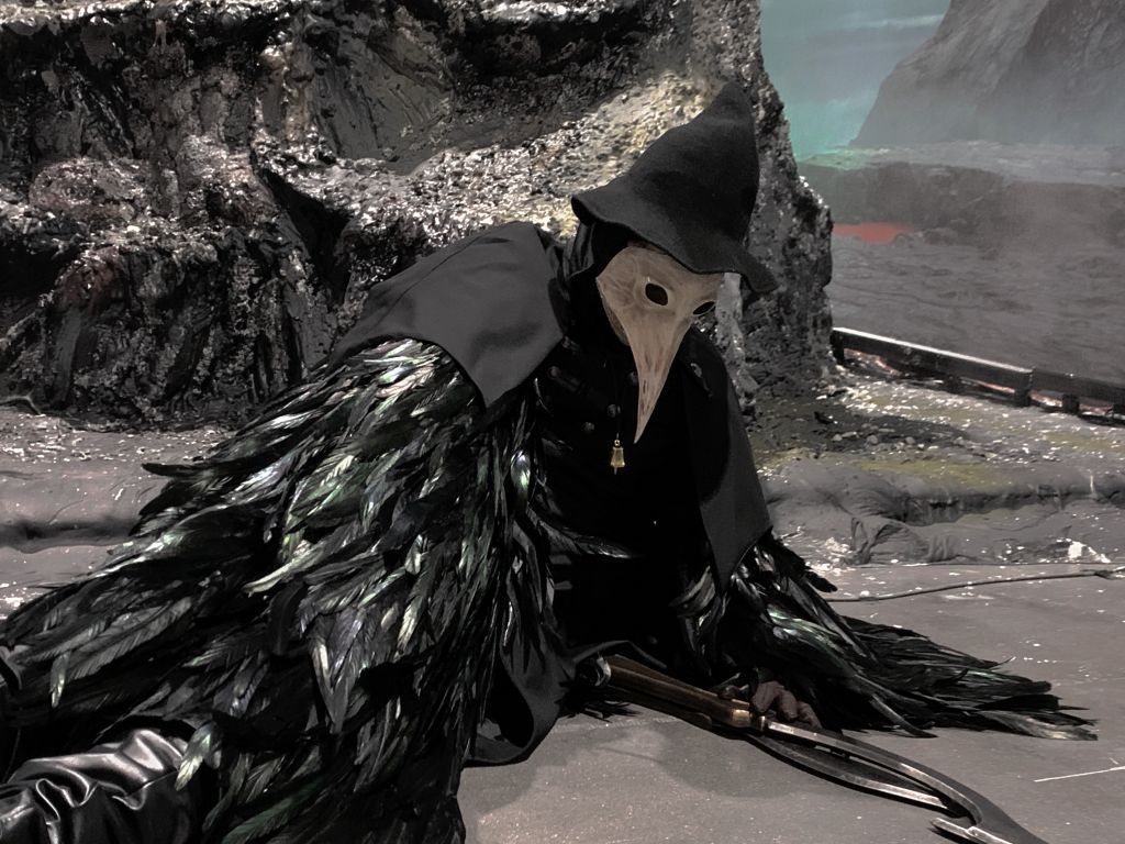 血源在核聚变出了个乌鸦艾琳cos