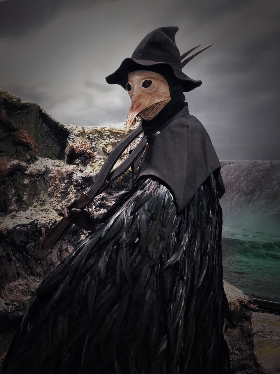 血源在核聚变出了个乌鸦艾琳cos