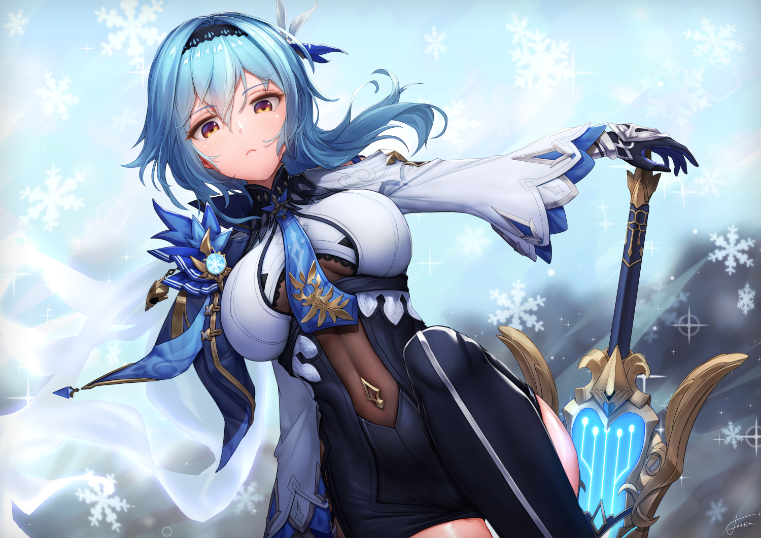 [同人搬运] [厨力放出] 这优菈好大,哧溜 nga玩家社区