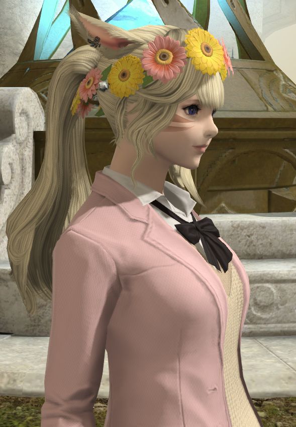 破事氵有人和我一样很馋莉瑟的大马尾发型吗