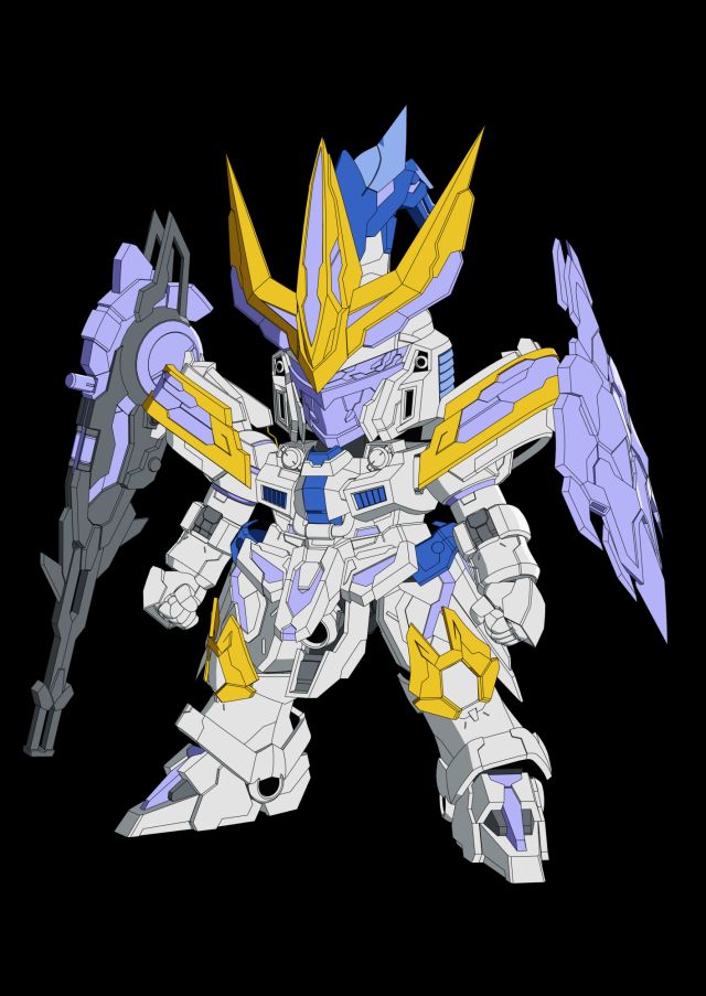 [新闻资讯] [4月新番] 《sd高达世界 群英集》第24话:选择的未来 每