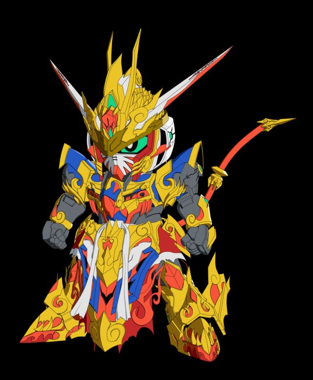 [新闻资讯] [4月新番] 《sd高达世界 群英集》第24话:选择的未来 每