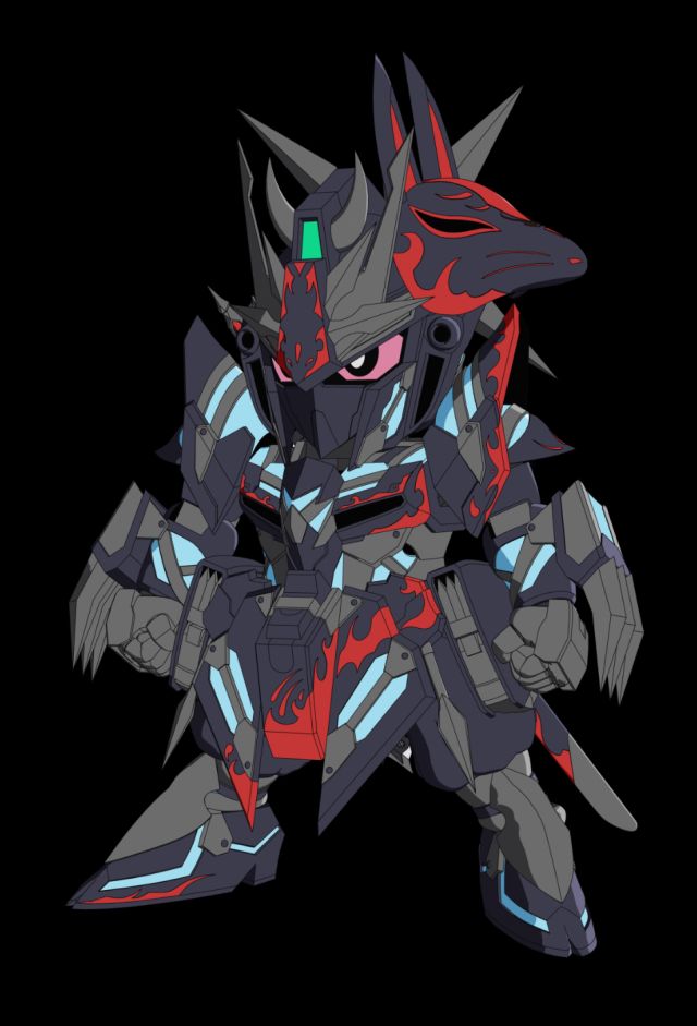 佐助德尔塔高达 潜狐形态