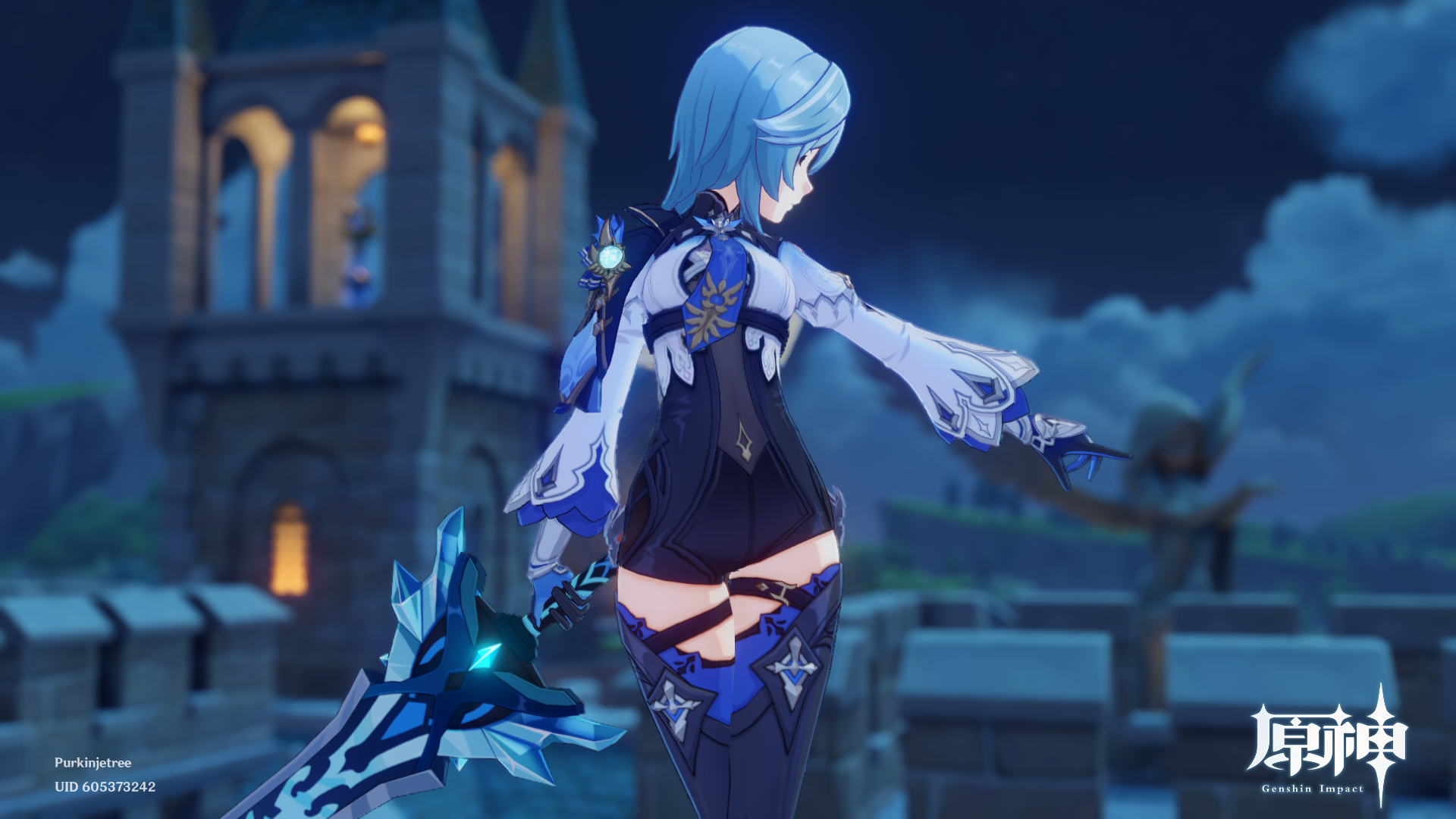 厨力放出拍照氵优菈月下起舞物理