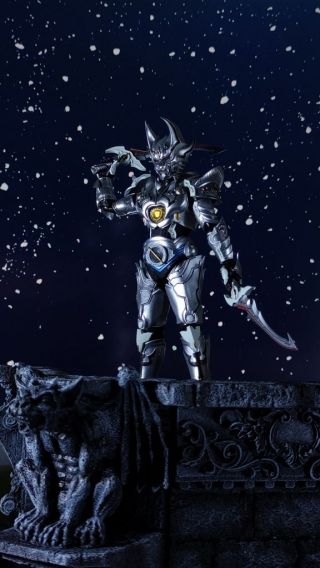 可动成品真骨雕牙狼绝狼随拍