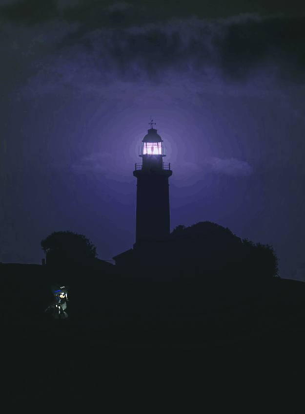 深靛伊比利亚灯塔的特殊之处