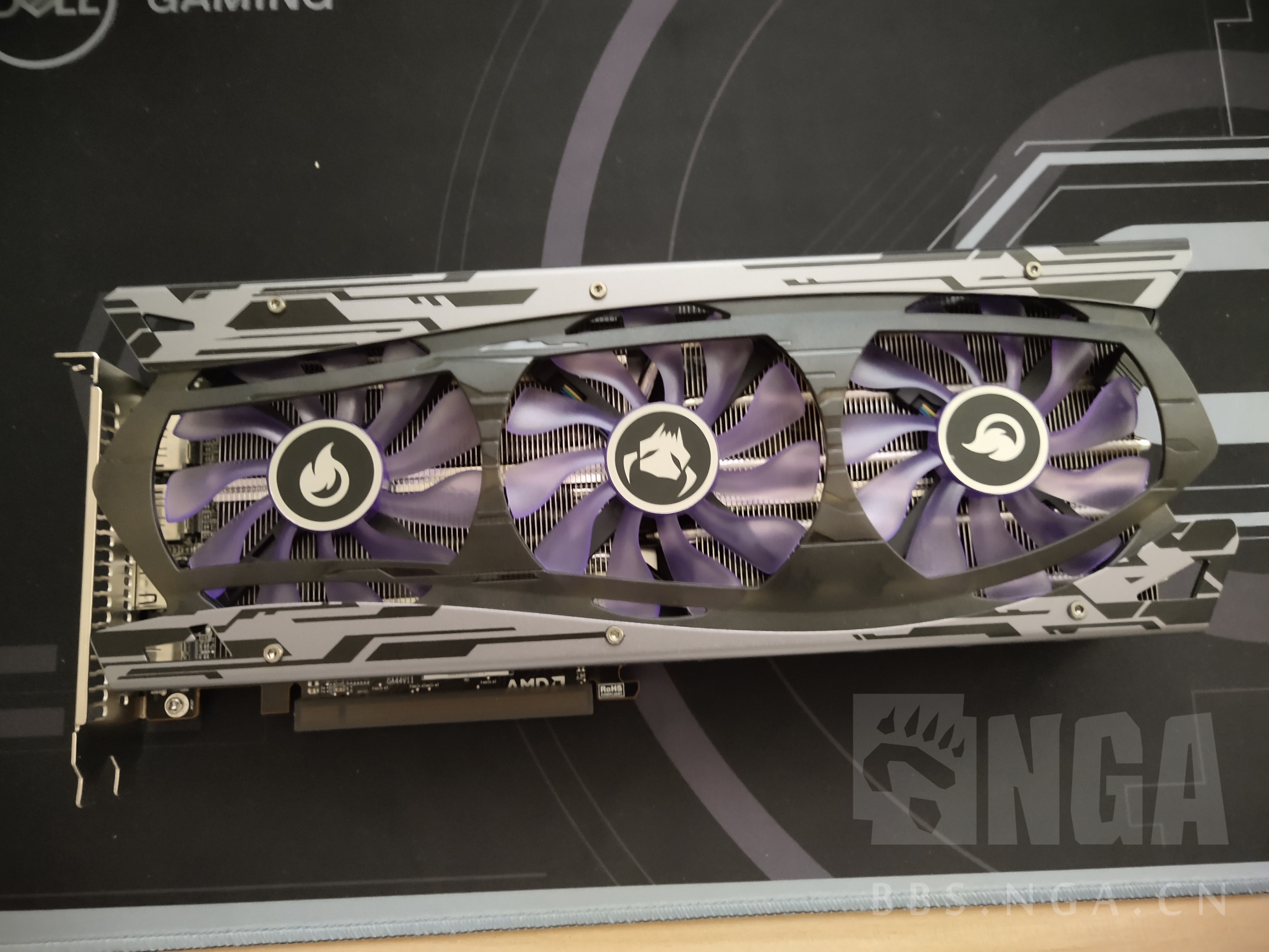 盈通6700xt六道兵甲开箱测试