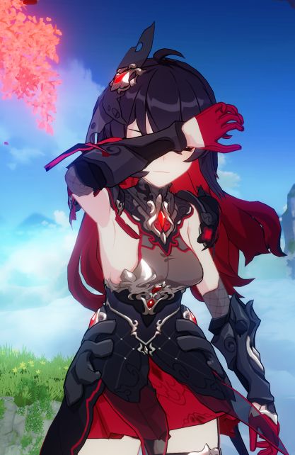 用了新表情系统的希儿