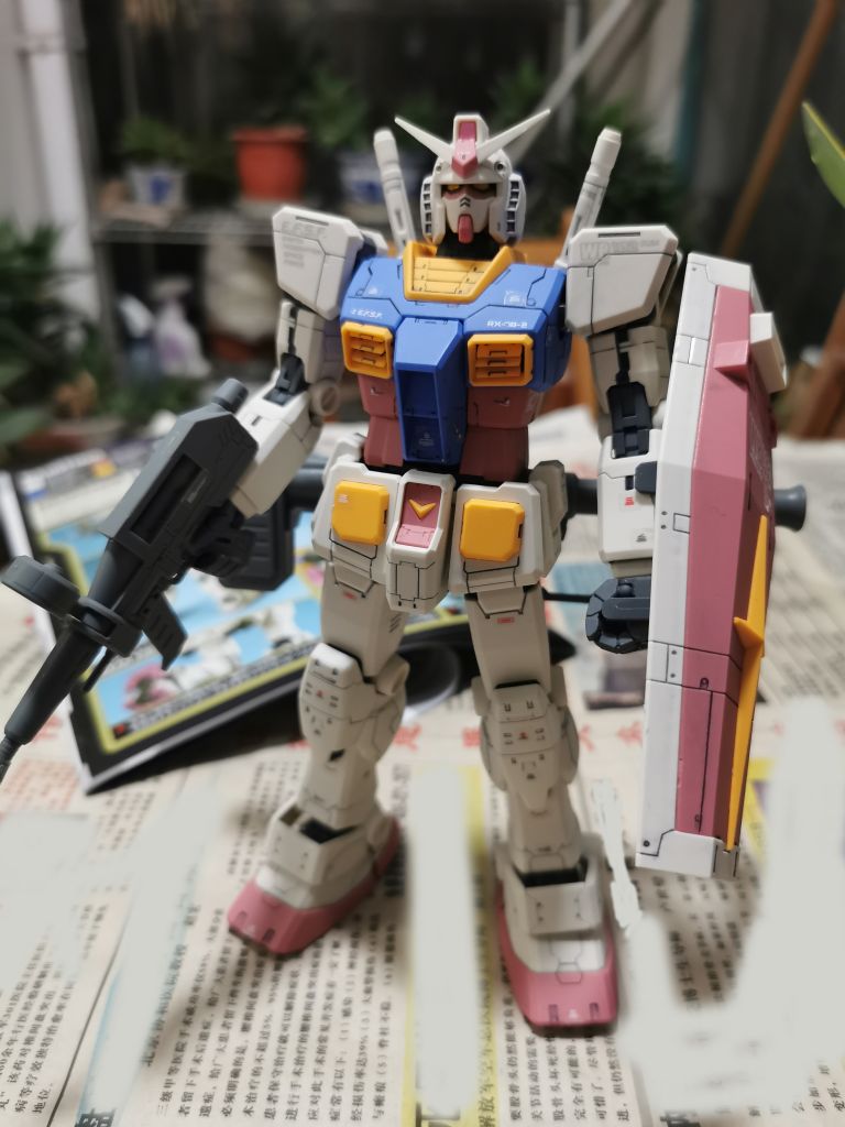 拼装重发真一年战争元祖素组