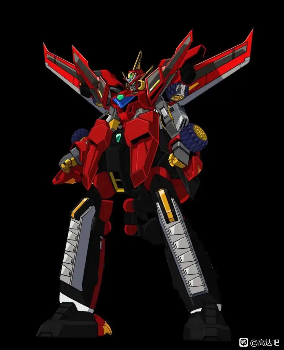 新番讨论那天我只是嫌阿嬷啰嗦就带着戴拿战龙出了家门没想到