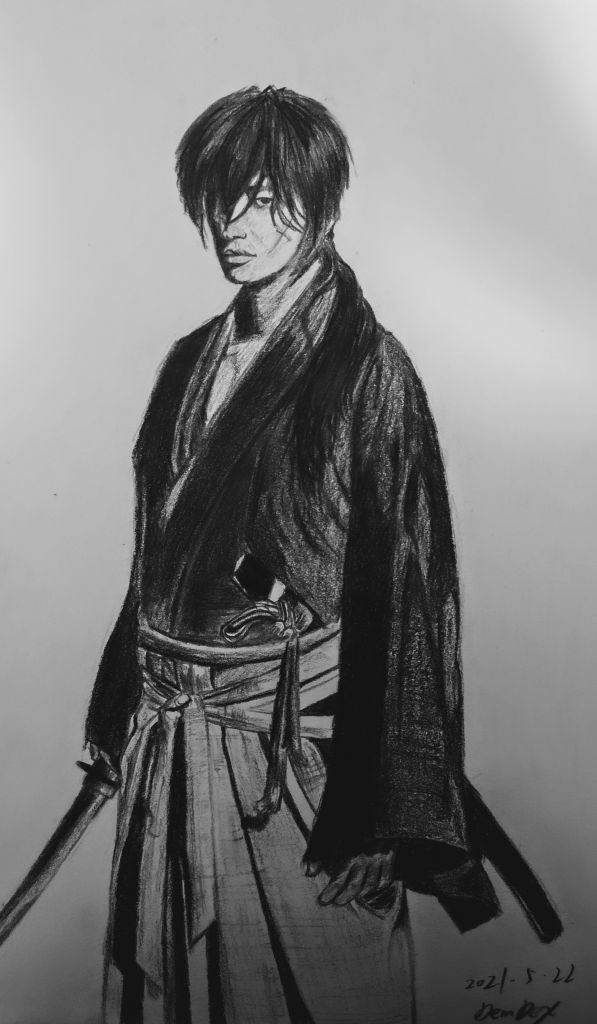 业余新手,佐藤健绯村剑心