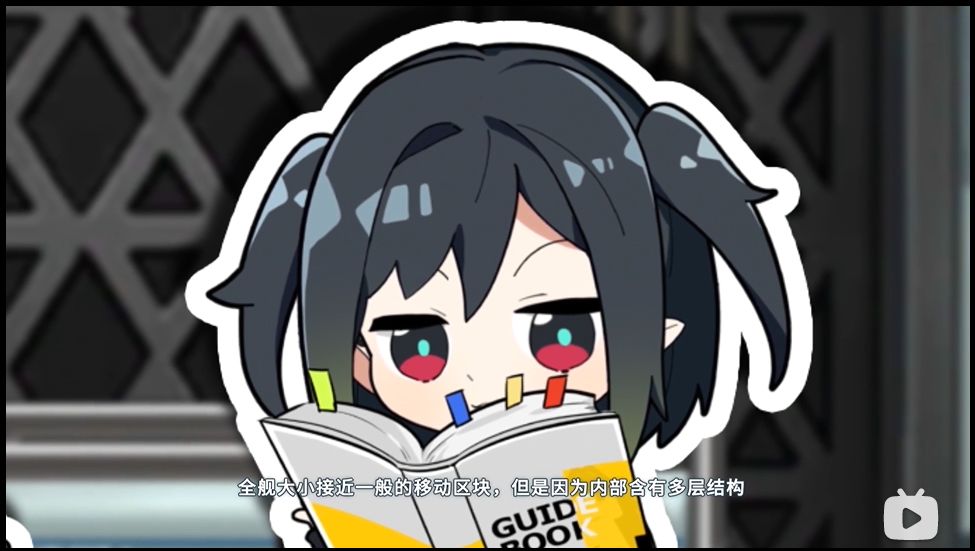 [可露希尔氵] 我们可能需要重新评估罗德岛本舰的大小