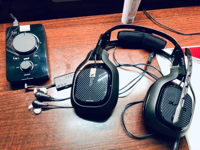 qc20?a40搭配mixamp