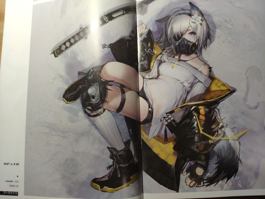 手机 网页游戏综合讨论 明日方舟-罗德岛驻艾泽拉斯大使馆 卡西米尔大