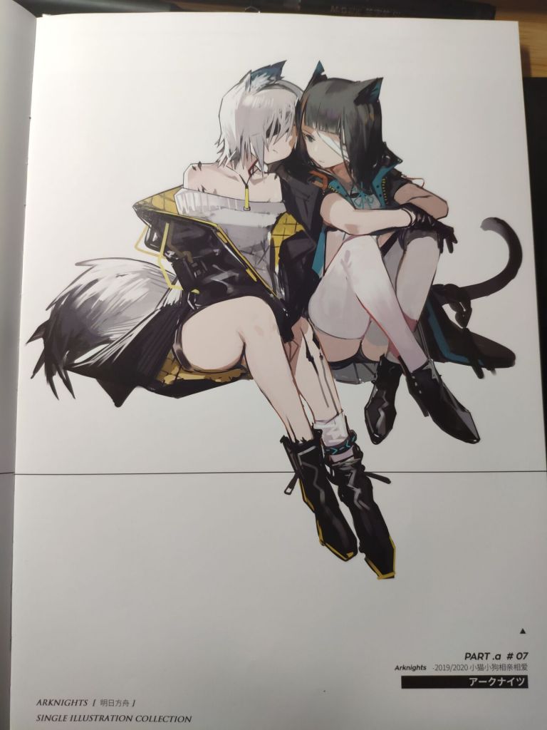 [同人绘画] 他们的乌萨斯-爱国者,霜星&赫拉格,奈音