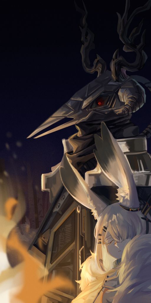 同人绘画他们的乌萨斯爱国者霜星赫拉格奈音